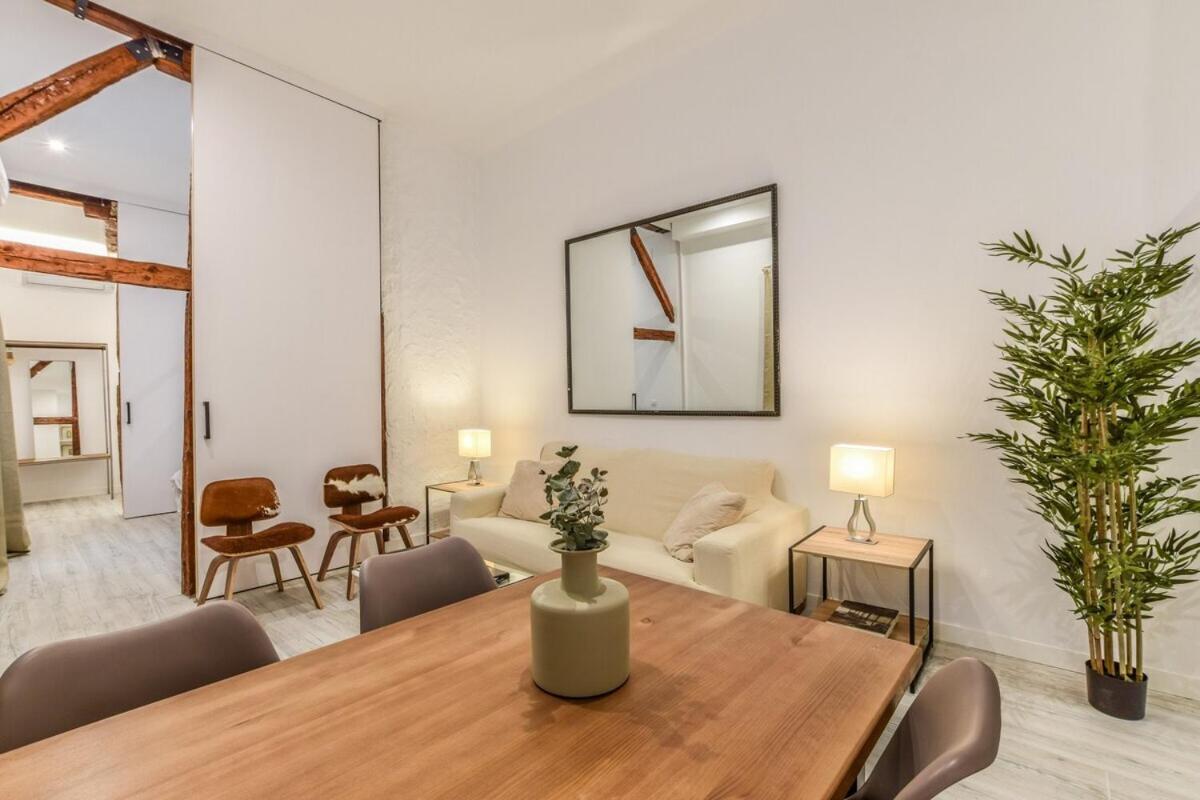 Myhousespain - Luxury Flat Next To Gran Via Madrid Ngoại thất bức ảnh