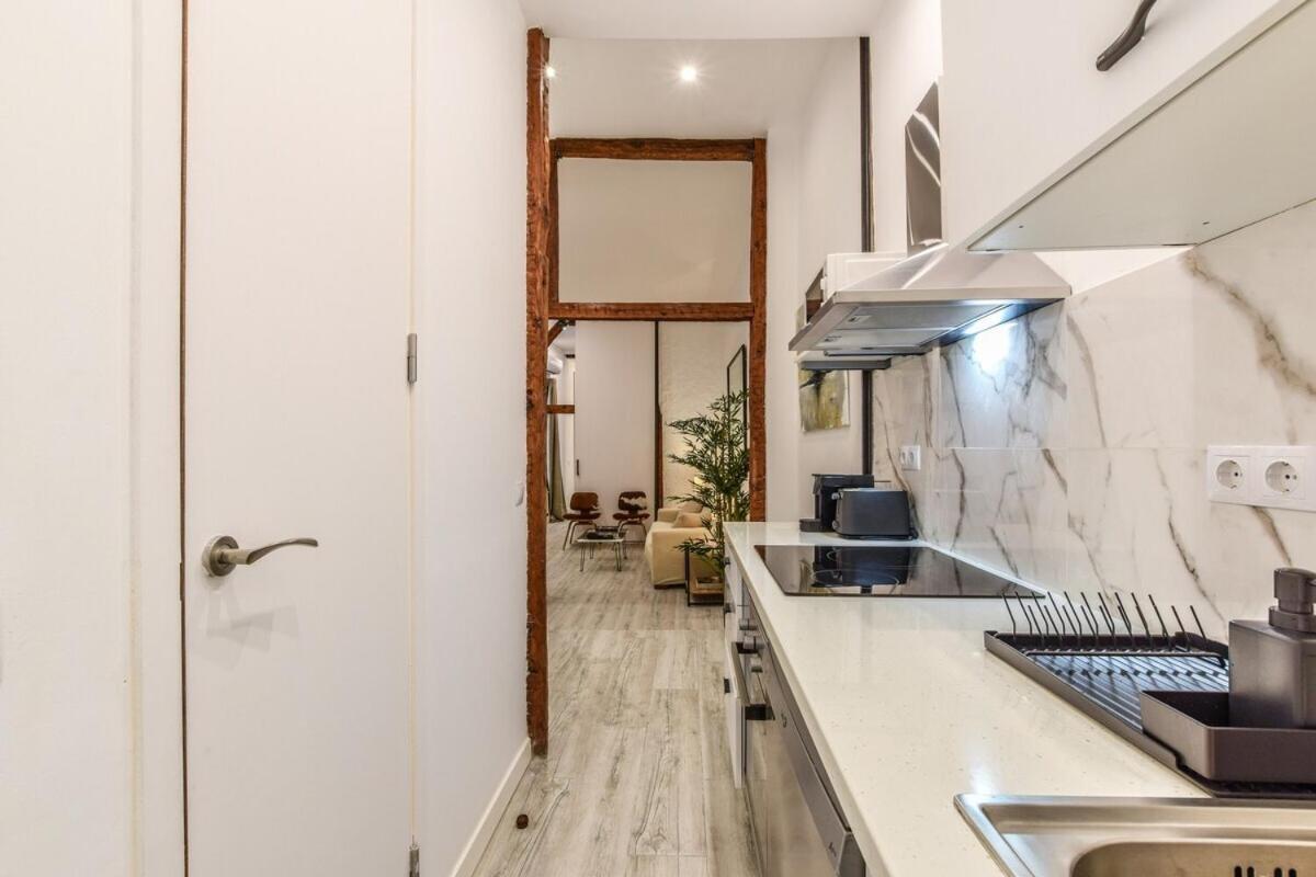 Myhousespain - Luxury Flat Next To Gran Via Madrid Ngoại thất bức ảnh