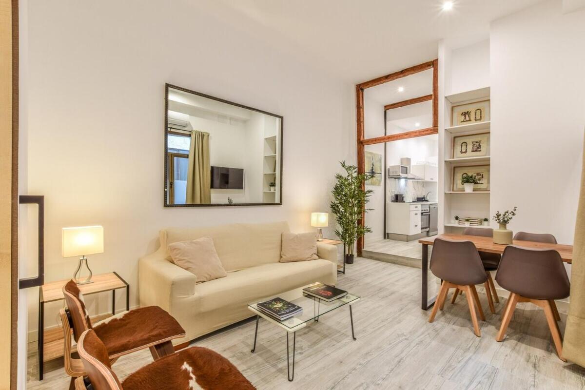 Myhousespain - Luxury Flat Next To Gran Via Madrid Ngoại thất bức ảnh