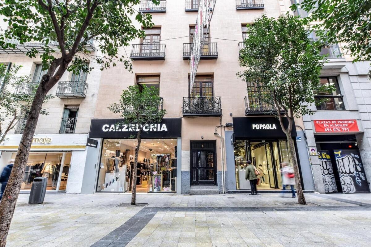 Myhousespain - Luxury Flat Next To Gran Via Madrid Ngoại thất bức ảnh