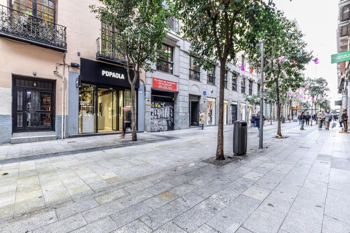 Myhousespain - Luxury Flat Next To Gran Via Madrid Ngoại thất bức ảnh