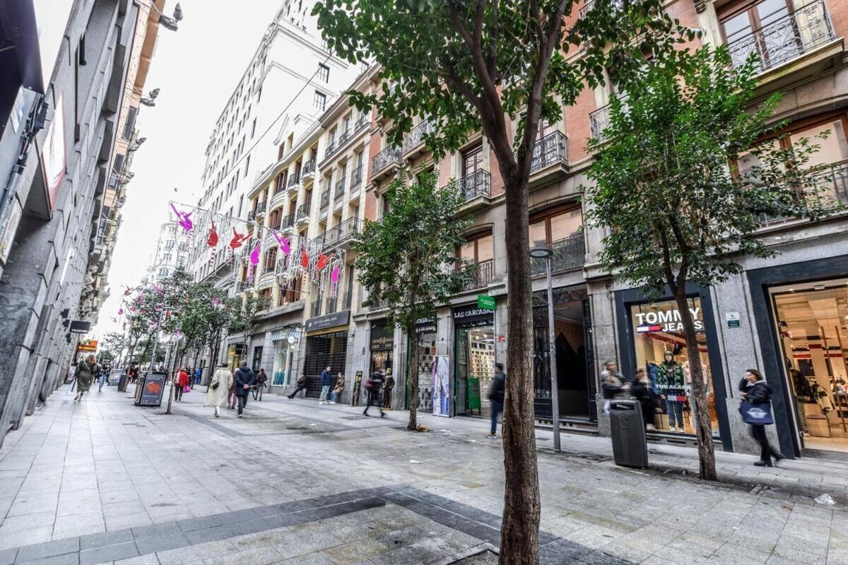 Myhousespain - Luxury Flat Next To Gran Via Madrid Ngoại thất bức ảnh